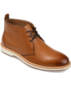 Thomas & Vine Men's Booker Plain Toe Chukka Boot Men's Shoes In Brown