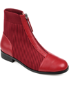 JOURNEE COLLECTION WOMEN'S BEXLIE KNIT BOOTIE WOMEN'S SHOES