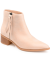 Journee Collection Comfort Foam Sadiya Bootie In Pink