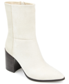 JOURNEE COLLECTION WOMEN'S SHARLIE TWO-TONE BOOTIE WOMEN'S SHOES