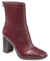 Journee Collection Collection Women's Tru Comfort Foam Brielle Bootie In Purple