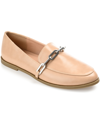Journee Collection Madison Tru Comfort Foam Flat In Tan/beige