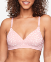 Warner's Cloud 9 Wireless Contour Comfort Bra 1269 In Pink