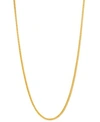 ITALIAN GOLD 18 24 FOXTAIL CHAIN NECKLACE 1 1 3MM IN 14K GOLD