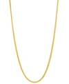 Italian Gold 18" Franco Chain Necklace (1-7/8mm) In 14k Gold In Gold