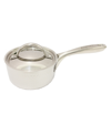 BERGHOFF HAMMERED TRI-PLY 5.5" COVERED SAUCEPAN