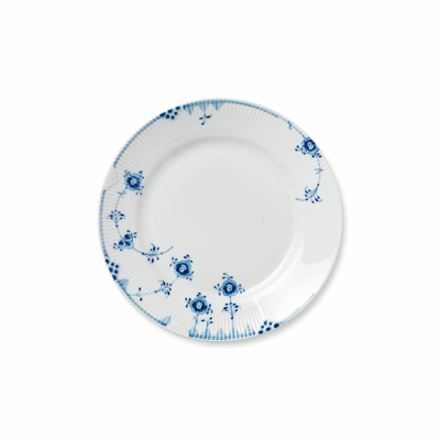 Royal Copenhagen Blue Elements Dinner Plate In Patterned