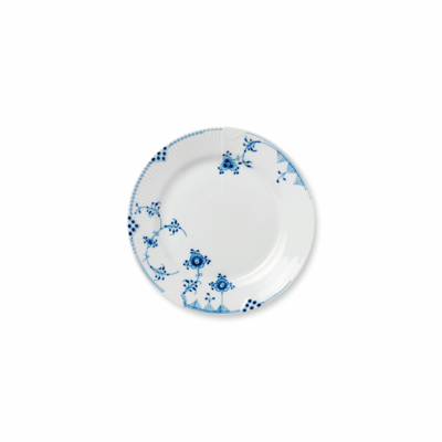 Royal Copenhagen Blue Elements Salad Plate In Patterned