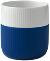 Royal Copenhagen Mega Blue Fluted Contrast Mug In Multi