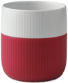 Royal Copenhagen Raspberry Fluted Contrast Mug In Multi