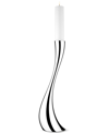 Georg Jensen Cobra Large Floor Candleholder In Multi