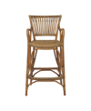 Sika Design Blues Bar Stool In Brown