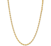 Giani Bernini Rope 18" Chain Necklace In 18k Gold-plated Sterling Silver In Gold