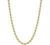 Giani Bernini Rope Link 24" Chain Necklace In 18k Gold-plated Sterling Silver In Gold
