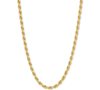 Giani Bernini Rope Link 24" Chain Necklace In 18k Gold-plated Sterling Silver In Gold