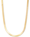 Giani Bernini Herringbone Chain Necklace 18 20 In 18k Gold Over Silver Sterling Silver In Gold