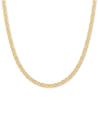 Giani Bernini Mariner 18" Chain Necklace In 18k Gold-plated Sterling Silver In Gold Over Silver