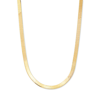 Giani Bernini Herringbone Chain Necklace 18 20 In 18k Gold Over Silver Sterling Silver In Gold