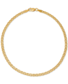 Giani Bernini Wheat Link Ankle Bracelet In 18k Gold-plated Sterling Silver Or Sterling Silver, Created For Macy's In Gold