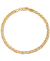 Giani Bernini Mariner Link Chain Bracelet In 18k Gold-plated Sterling Silver Or Sterling Silver, Created For Macy' In Gold