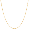 Giani Bernini Figaro Link 18" Chain Necklace In 14k Gold-plated Sterling Silver, Created For Macy's (also In Sterl In Gold