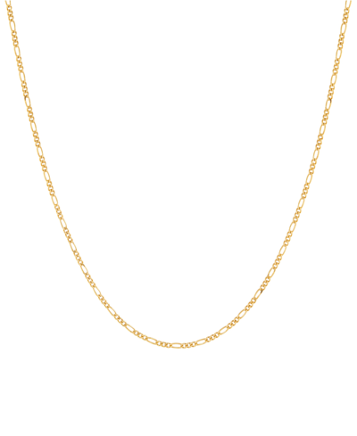 Giani Bernini Figaro Link 18" Chain Necklace In 14k Gold-plated Sterling Silver, Created For Macy's (also In Sterl