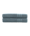 Linum Home Denzi 2-pc. Bath Towel Set Bedding In Blue
