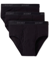 2(X)IST 2(X)IST FLY FRONT MEN'S COTTON BRIEFS, 3-PACK