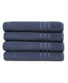 Linum Home Denzi 4-pc. Bath Towel Set Bedding In Blue