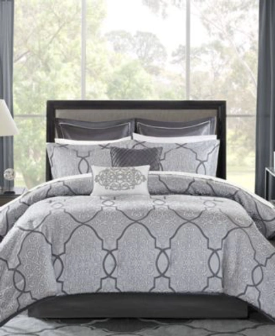 Madison Park Lavine 12 Pc. Comforter Sets Bedding In Gold