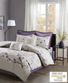 MADISON PARK HOLLY 8 PC. COMFORTER SETS
