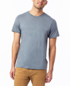 Alternative Apparel Men's Crew T-shirt In Blue