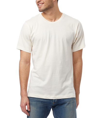 Alternative Apparel Men's Short Sleeves Go-to T-shirt In Natural