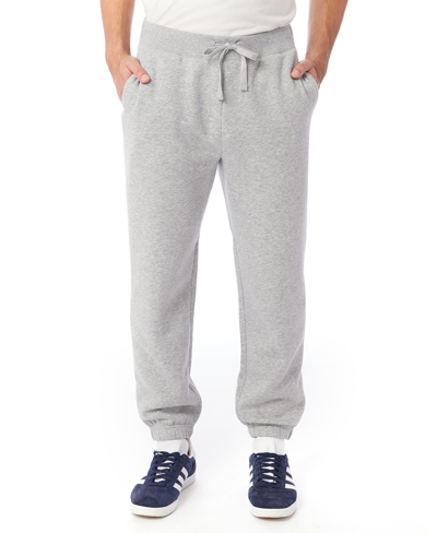 Alternative Apparel Men's Eco-cozy Sweatpants In Heather Gray