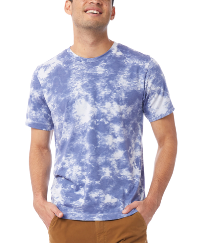 Alternative Apparel Big Boys And Girls Youth Tie-dye Go-to T-shirt In Blue Tie Dye