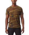 ALTERNATIVE APPAREL MEN'S PRINTED CREW T-SHIRT