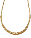 EFFY COLLECTION D'ORO BY EFFY DIAMOND EMBELLISHED NECKLACE (1-5/8 CT. T.W.) IN 14K YELLOW GOLD