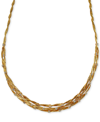 Effy Collection D'oro By Effy Diamond Embellished Necklace (1-5/8 Ct. T.w.) In 14k Yellow Gold In Gold