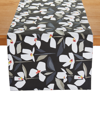 Tableau Petals Runner In Black