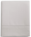Hotel Collection 680 Thread Count 100% Supima Cotton Flat Sheet, Twin, Created For Macy's Bedding In Silver