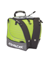 Athalon Personalizeable Kids Ski Boot Bag - Backpack In Green