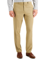 Perry Ellis Portfolio Perry Ellis Men's Essentials Slim-fit Dress Pants In Brown