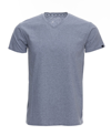 X-ray Solid V-neck Flex T-shirt In Gray