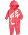 NIKE BABY BOYS OR BABY GIRLS PLAY ALL DAY HOODED COVERALL