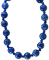 EFFY COLLECTION EFFY LAPIS LAZULI (4 & 12MM) BEADED COLLAR NECKLACE IN 14K GOLD