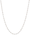EFFY COLLECTION EFFY CULTURED FRESHWATER PEARL (3MM) STATEMENT NECKLACE IN 14K GOLD, 14K WHITE GOLD OR 14K ROSE GOLD