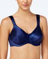 BALI MINIMIZER SATIN TRACINGS COMFORT STRAP UNDERWIRE BRA 3562