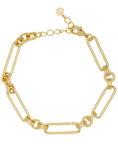 And Now This Women's Open Link Bracelet In Gold Plated