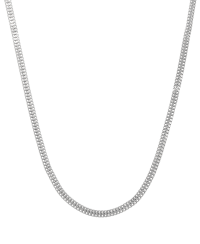 And Now This Women's Necklace 18" + 2" Extender In Fine Silver Plated