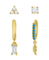 And Now This Multi Earring 4-piece Assortment In Multi